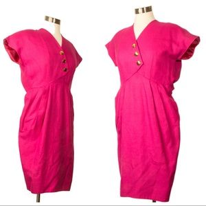 Vintage 50s Mad Men Dress